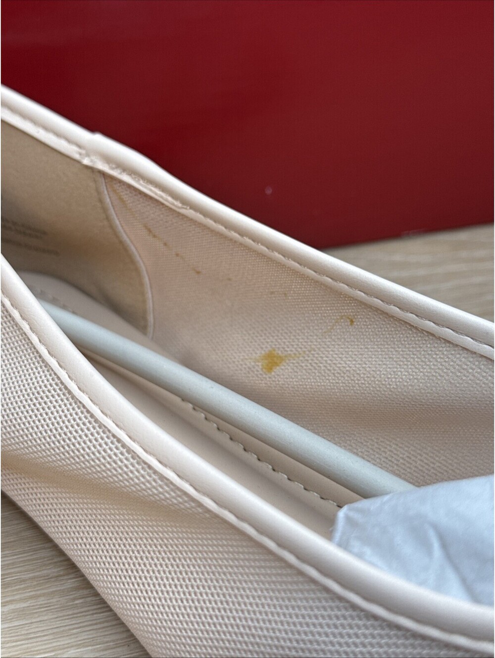 Journee Collection Womens Kaiah Ballet Dress Flats W Bow Cushioned Slip On Sz 9 - Picture 3 of 11